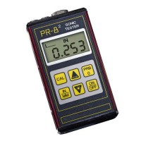 Sonic Tester PR-82 Ultrasonic Thickness Gauge with T-104-2120 Probe for cylinders walls & flat decks