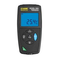 AEMC 1822 (2121.75) Dual-Channel Thermocouple Thermometer with Datalogging and Dual-line Display