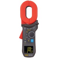 AEMC 6418 (2141.03) Clamp-On Ground Resistance Tester with Alarm, Memory and Oblong Jaws