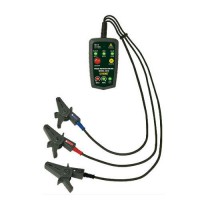 AEMC 6610 (2121.12) Non-Contact Phase Rotation Meter with Attached Test Leads