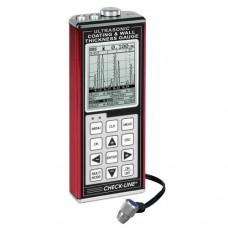 Checkline TI-CMXDLP-H Combination Coating & Wall Thickness Gauge with T-102-2900-H High Temp Probe, up to 300 F (150 °C)