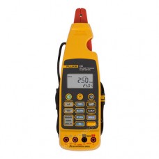 Fluke 773 Milliamp Process Clamp Meter with Loop Power, 4-20 mA and DC Volts Source/Measure