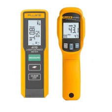 Kit Laser Distance Meter/Infrared Thermometer Combo Fluke 414D/62MAX 