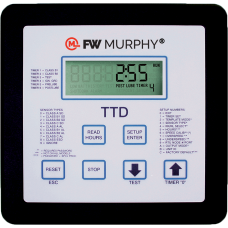 MURPHY TTD-2-T PART NO [50700599] ANNUNCIATOR W/POWER SUPPLY