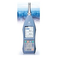 Rion NA-28 Sound Level Meter, Class 1 (and 1/3 octave band real-time analyzer) 