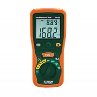 Extech 382252 Earth Ground Resistance Tester Kit Includes All Hardware
