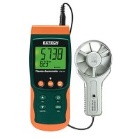 Extech SDL300 Metal Vane Thermo-Anemometer/Datalogger with SD Card