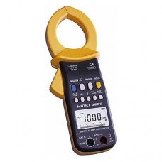 Hioki 3281 True-RMS AC Digital Clamp Meter, 600V/600A with Frequency and Resistance