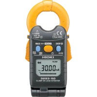 Hioki 3293-50 True-RMS AC Leakage to Load Current Clamp Meter, 1000A with Innovative Flip Design