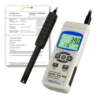 PCE-313A-ICA Air Humidity Meter incl. ISO Calibration Certificate