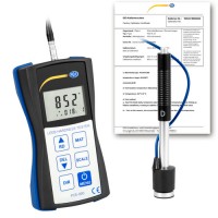 PCE-900 Portable Metal Hardness Tester incl. ISO calibration certificate