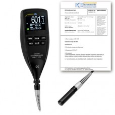 PCE-CT 27FN-ICA Coating Thickness Gauge incl. ISO Calibration Certificate
