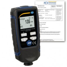 PCE-CT 65-ICA  Coating Thickness Gauge incl. ISO Calibration Certificate