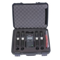 Powersight PK35014 PS3500 Power Analyzer System Kit, 4 x HA100 100 Amp Current Probes, Bluetooth and SD Card Slot, Case