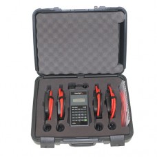 Powersight PK3564 PS3550 Power Analyzer System Kit, 4 x eFX6000 6000 Amp Flexible Current Probes, Bluetooth and SD Card Slot, Case