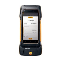 Testo 400 (0560 0400) Universal Air Flow and IAQ Measuring Instrument with Touchscreen Display