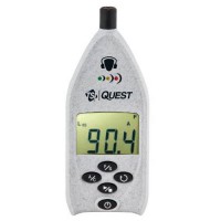 TSI Quest SD-200 Sound Detector Class 2 sound level meter with USB charging cable