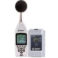 TSI Quest SE-401 Sound Examiner class 1 sound level meter with remote capability 
