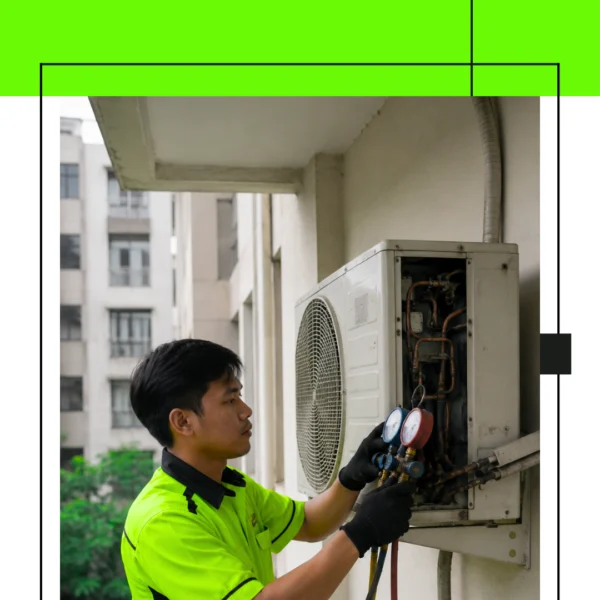 Tukang Service AC Apartemen