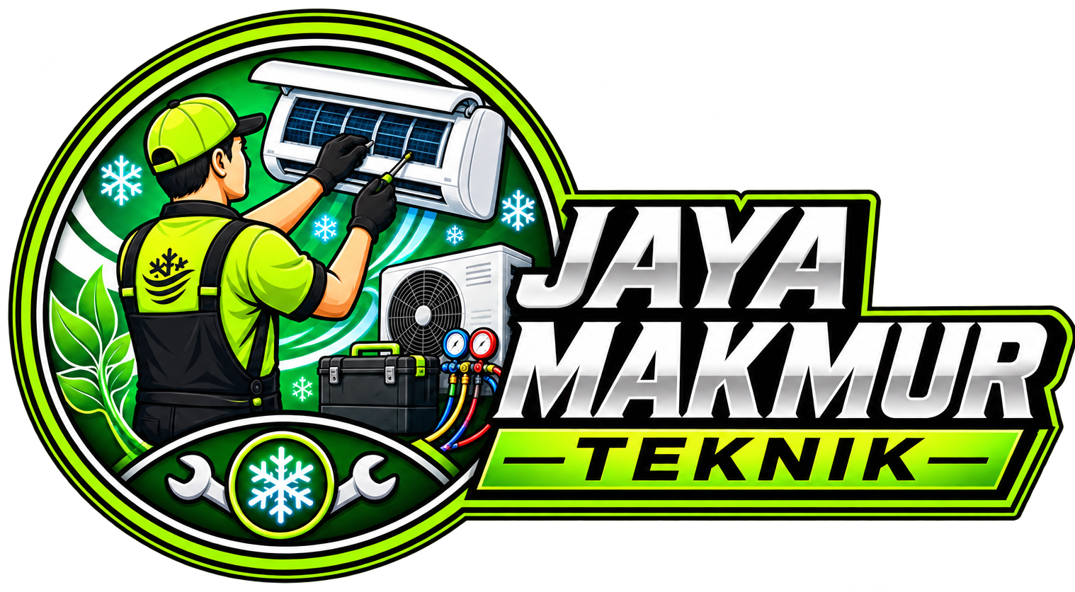 Logo Jasa Service AC Profesional Jaya Makmur Teknik