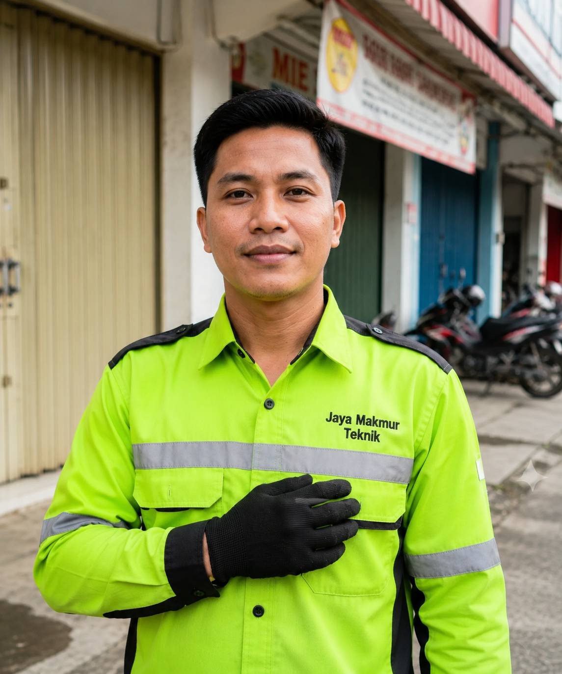 Tim Senior Teknisi AC Dari Jaya Makmur Teknik