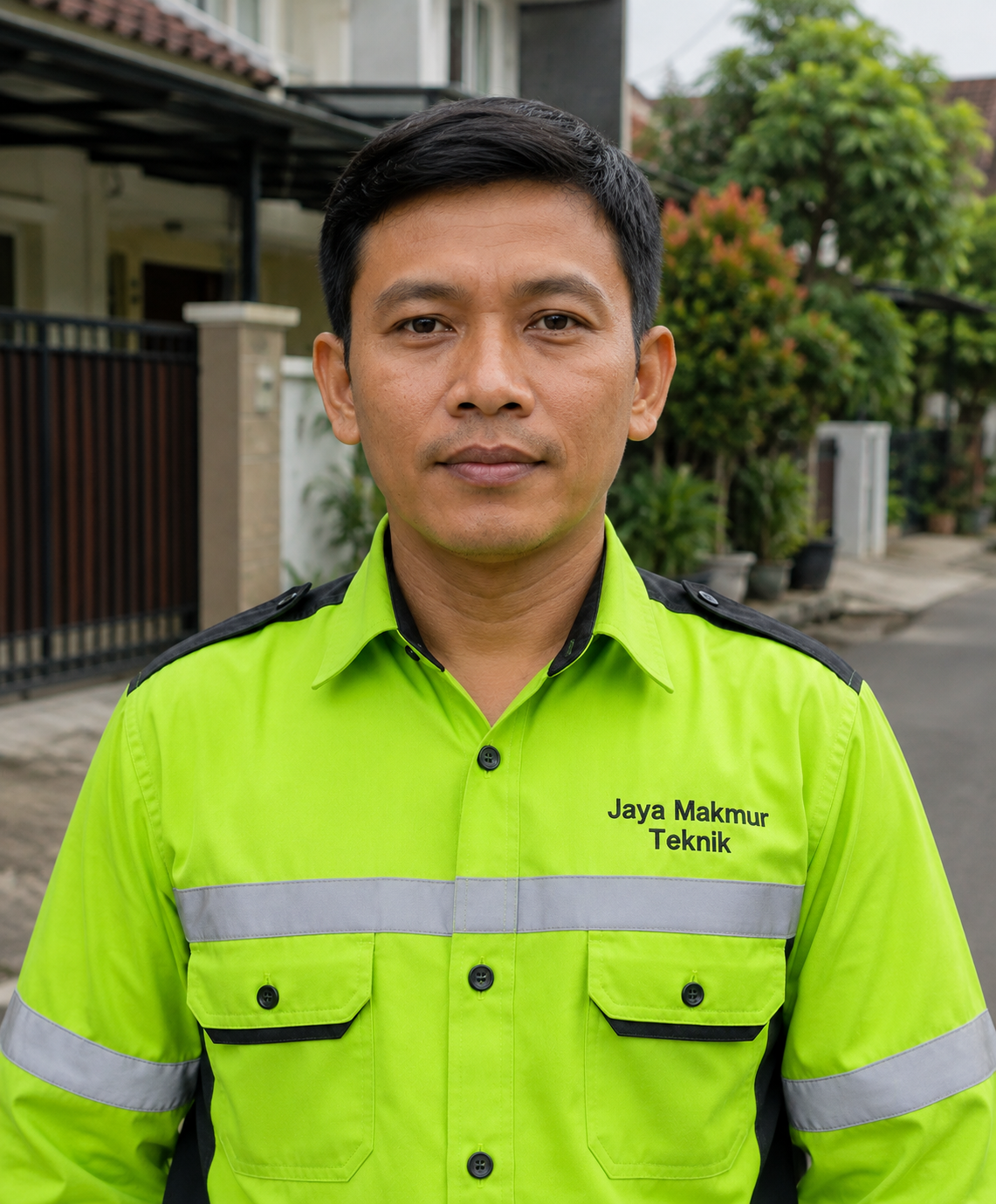 Tim Senior Teknisi AC Dari Jaya Makmur Teknik Di Tangerang