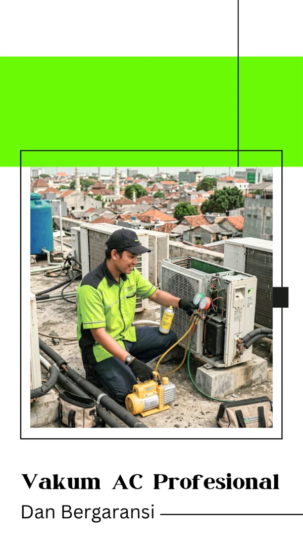 Vakum AC Profesional jaya makmur teknik