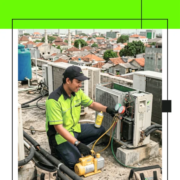 Vakum AC Profesional jaya makmur teknik